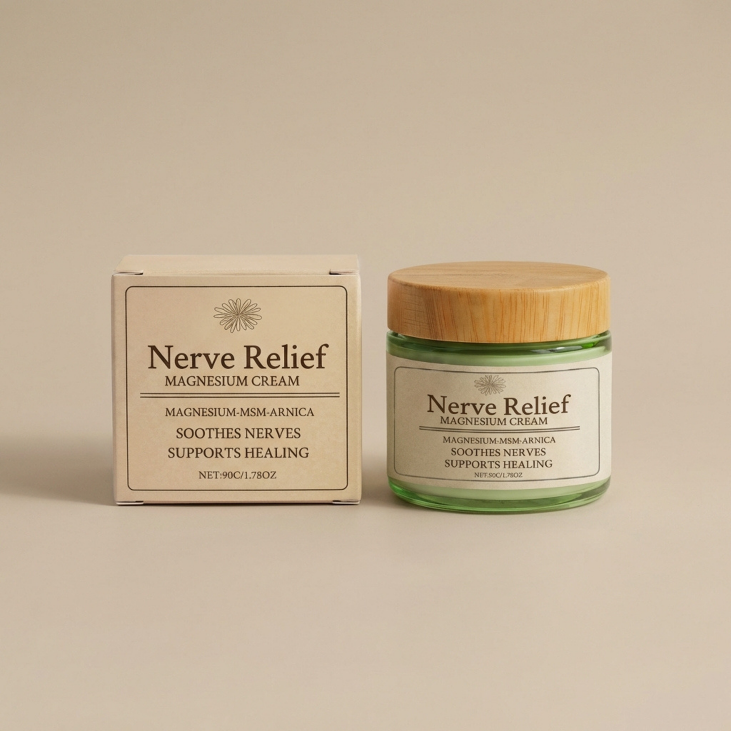 Magnesium Relief Cream