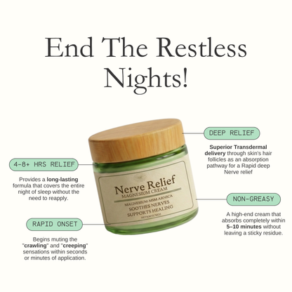 Magnesium Relief Cream