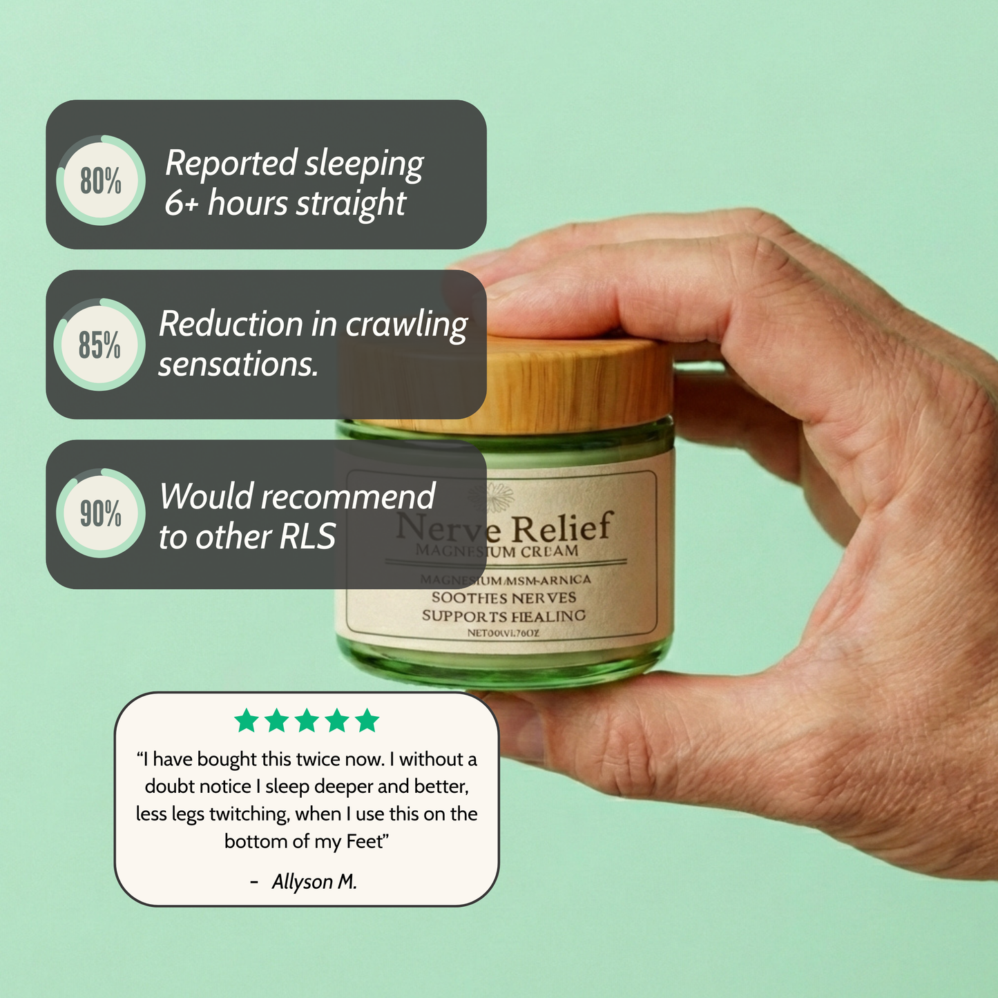 Magnesium Relief Cream